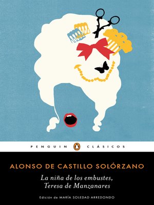 cover image of La niña de los embustes, Teresa de Manzanares